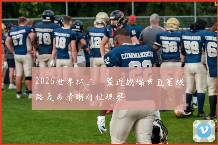 2026世界杯三笘薰迎战瑞典直塞线路是否清晰对位观察
